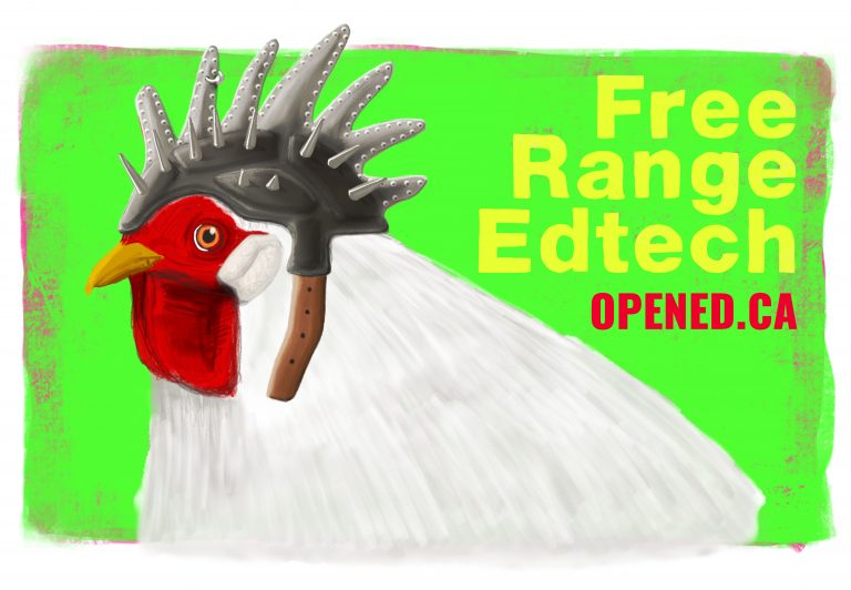 A chicken